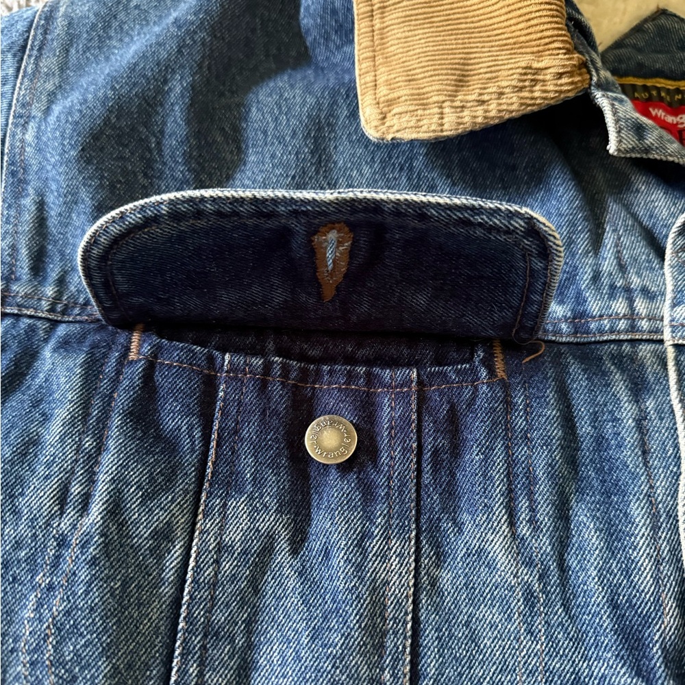 Wrangler - Hero Corduroy + Sherpa Lined Denim Jacket - Picture 8 of 10